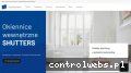 Screenshot strony skyshutters.pl
