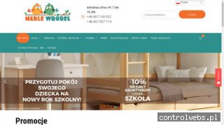 Meble dla dzieci - Sklep Meble wróbel