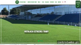 Instalowanie sztucznej trawy na boiskach - Green Turf