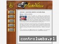 Screenshot strony www.autovetus.pl
