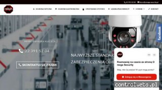 Omega Security Warszawa - ochrona fizyczna obiektów