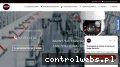 Screenshot strony www.omega-security.pl