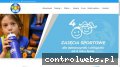 Screenshot strony handballasy.pl