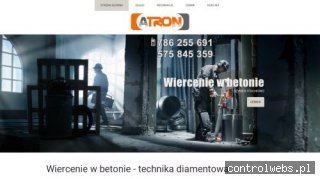 Wiercenie w betonie Kraków Małopolska