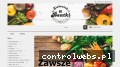 Screenshot strony zieleniakubeatki.pl