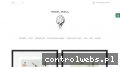 Screenshot strony woolwall.pl