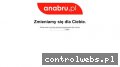 Screenshot strony anabru.pl