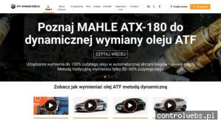 Dynamiczna wymiana oleju w automatycznych skrzyniach biegów