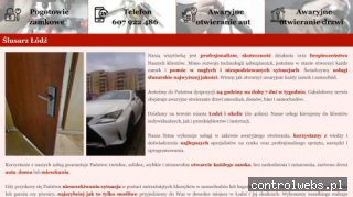 Ślusarz24 - awaryjne otwieranie drzwi