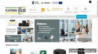 Platforma Solokolos artykuły biurowe