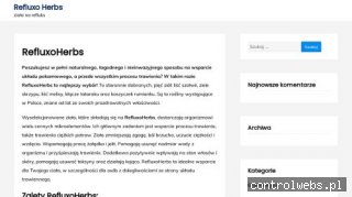 Refluxoherbs - domowe sposoby na zgagę