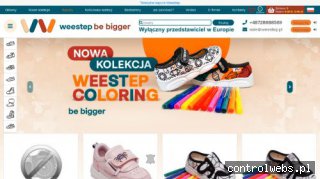Hurtownia obuwia dziecięcego - weestep.pl/pl