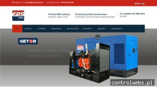 Agregaty prądotwórcze