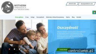 wotherm.com ocieplanie celulozą Rzeszów