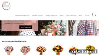 Kwiaciarnia Internetowa e-Bukiety