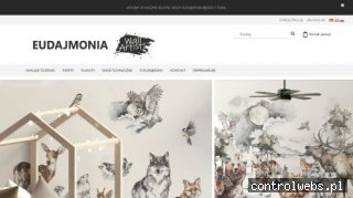 Eudajmonia - naklejki na ścianę oraz fototapety