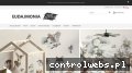 Screenshot strony eudajmonia.eu