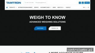 tamtrongroup.com Dynamiczne wagi kolejowe