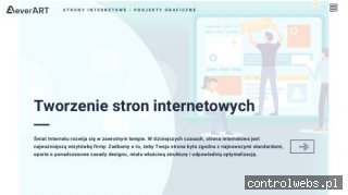 everART - Projektowanie stron internetowych