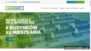 Apartamenty na sprzedaż Mogilno