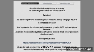 Kod promocyjny IQOS 2.4+ IQOS 3 DUO