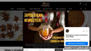 Sklep z miodem
