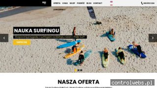 Surfing chałupy - palikisurf.pl