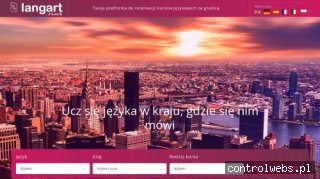 Langart.net – Kursy językowe za granicą