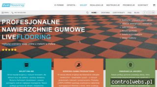 LiveFlooring - nawierzchnie gumowe