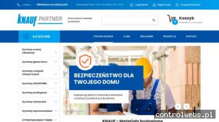 Materiały Budowlane Knauf Partner Nowy Sącz