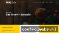 Screenshot strony barlenka.szczecin.pl