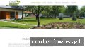 Screenshot strony laudaogrody.pl