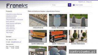 Franeks Odwodnienia Liniowe I Mała Architektura Miejska