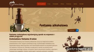 Fontanny czekoladowe wynajem