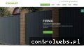 Screenshot strony www.ksobud.com.pl
