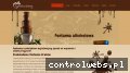 Screenshot strony www.czekoladowafontanna.com