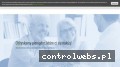 Screenshot strony kancelariaveto.com