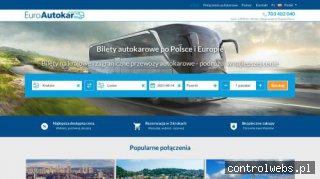 Bilety autokarowe online - EuroAutokar.pl