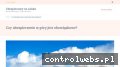Screenshot strony doradztwofinansowe-efect.net.pl