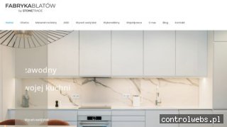 Fabryka blatów Wroclaw. Blaty kamienne