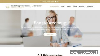 Polski Księgowy w Berlinie AJ Büroservice