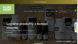 Sklep konopny CBD Purehemp.pl
