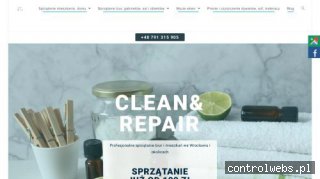 cleanrepair.pl czyszczenie dywanów wrocław
