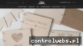 Screenshot strony carpentry-shop.pl