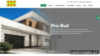 firmabudowlanaprobud.pl