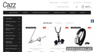 Biżuteria personalizowana - cazz.pl