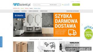 NANOlazienki - Sklep z funkcjonalnymi meblami!