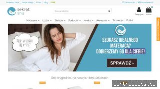 Materac 140x200 - sekretsnu.pl