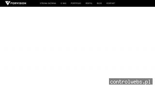 Forvision - Produkcja Filmów Reklamowych dla Firm