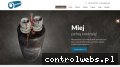 Screenshot strony www.surbud.com.pl